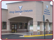 Indiantown Road, King George for Fredericksburg Nephrology Associates, Inc.