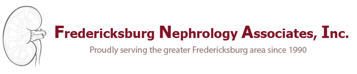 logo for Fredericksburg Nephrology Associates | Virginia Nephrologists